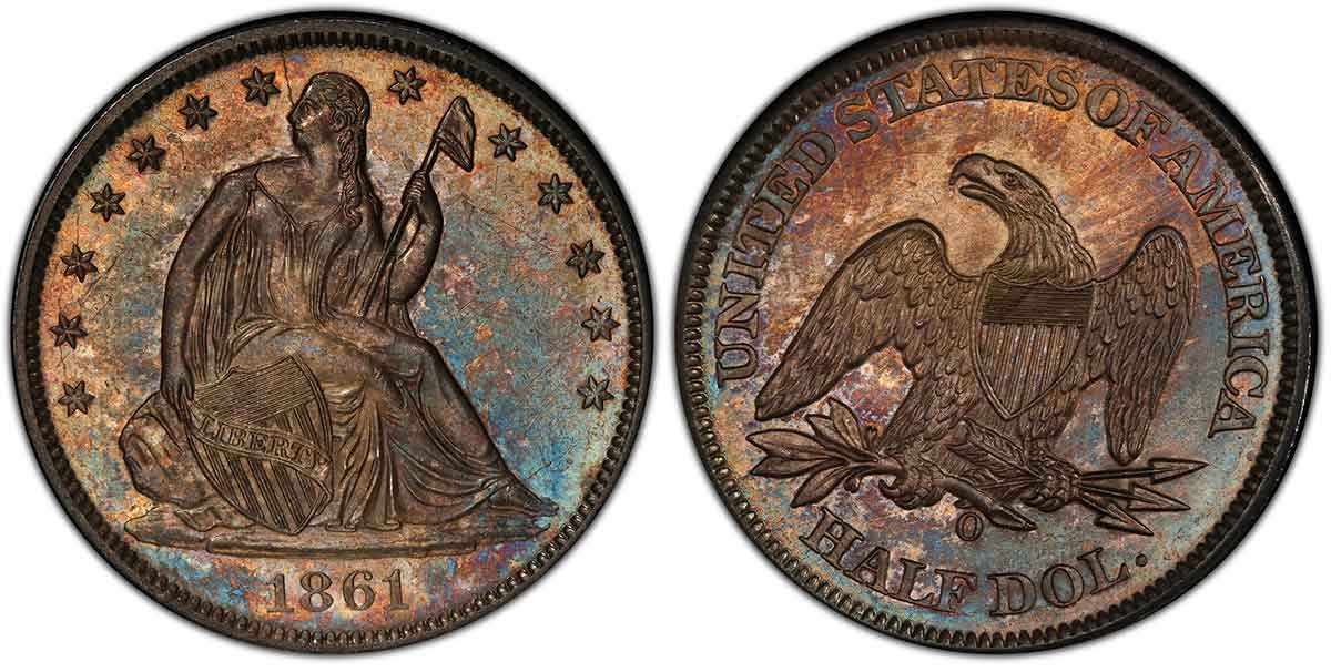 Was Your 1861 O Liberty Seated Half Dollar Struck By Confederates