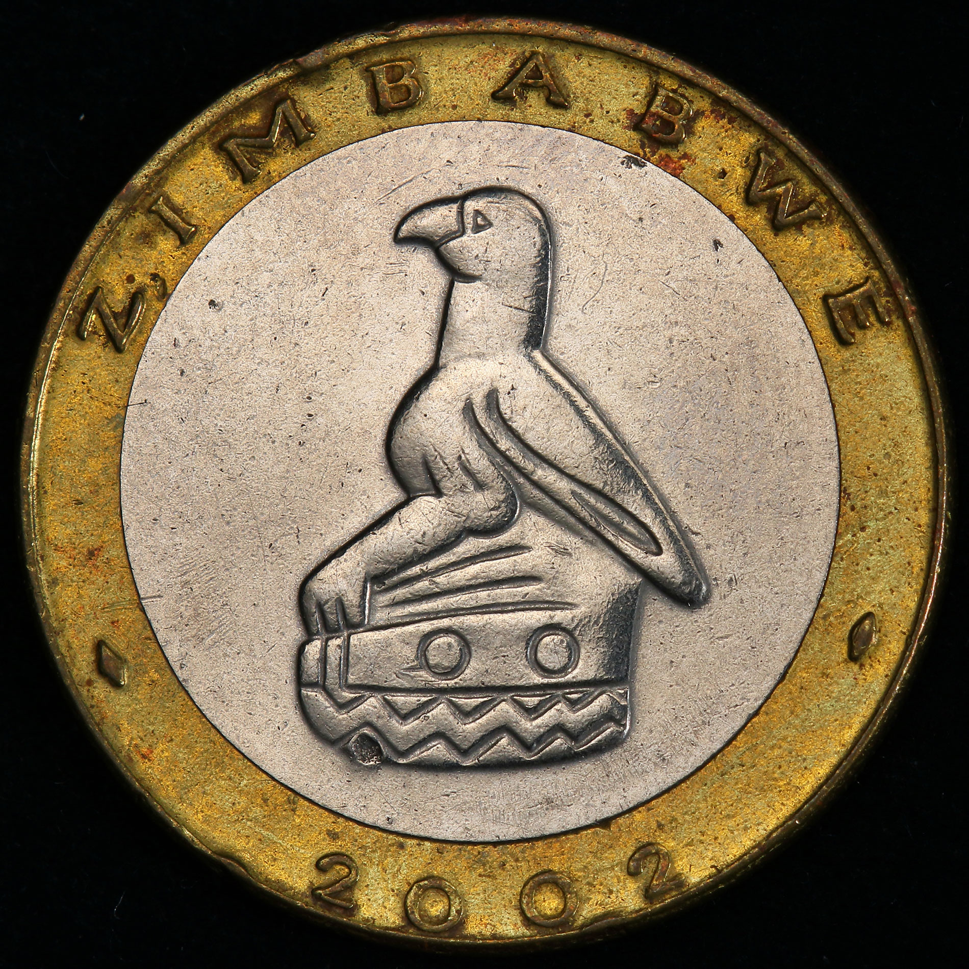 The Circulation Issue Coinage Of Zimbabwe From To