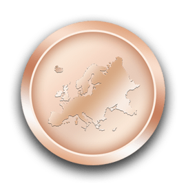 Earned the 欧洲(铜牌) medal and 50 points on 04/02/2019 06:00 下午