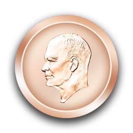 Earned the 普通人(铜牌) medal and 150 points on 01/09/2023 04:03 上午