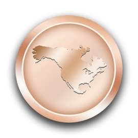 Earned the 北美洲(铜牌) medal and 150 points on 01/31/2021 12:09 上午