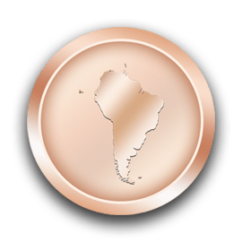 Earned the 南美洲(铜牌) medal and 100 points on 05/21/2019 12:09 上午