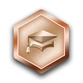Earned the 学者 medal and 100 points on 04/01/2023 07:34 下午