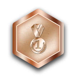 Earned the 最佳套币 medal and 250 points on 04/01/2023 07:34 下午