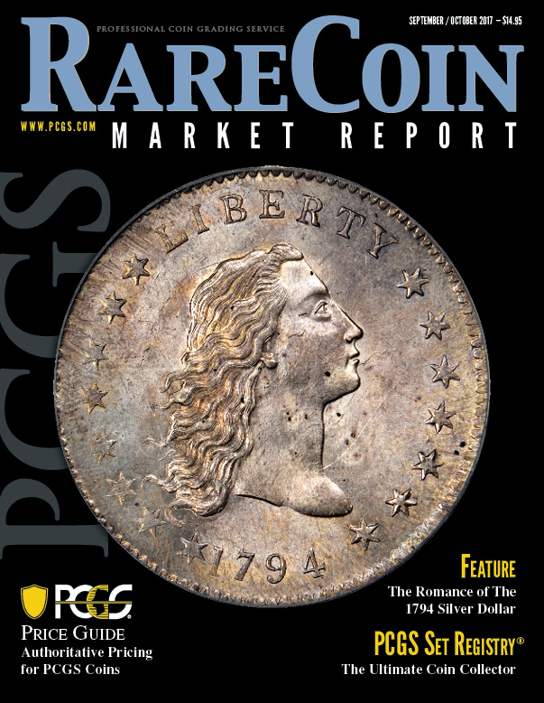 Popular PCGS Price Guide Magazine Makes Return During ANA