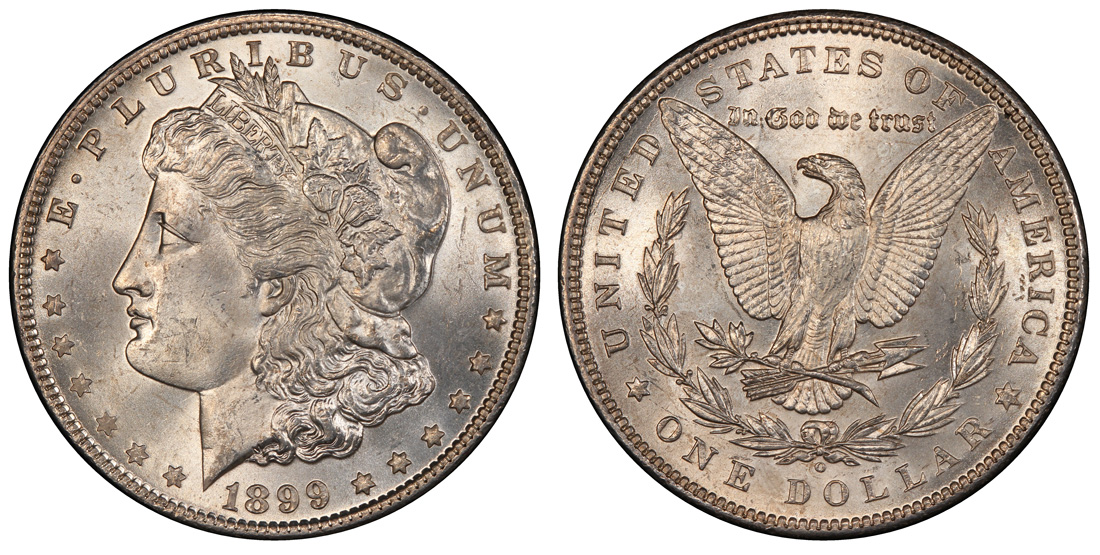 Legend Rare Coin Auctions to Present the P.F.M. Morgan Dollar