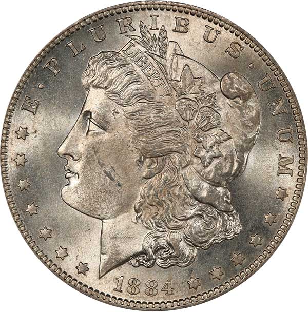 Early Type, Morgan Dollars, Gold, and Pattern Coins Focus of Eight ...