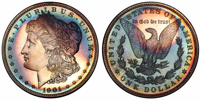 1901 Morgan PCGS PR68CAM