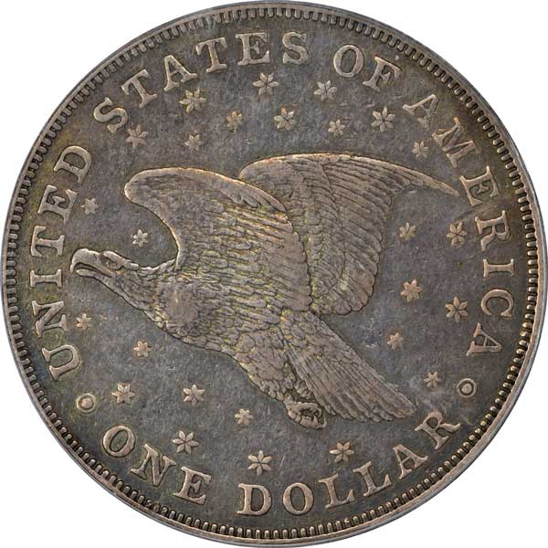 1836 Gobrecht Dollar reverse