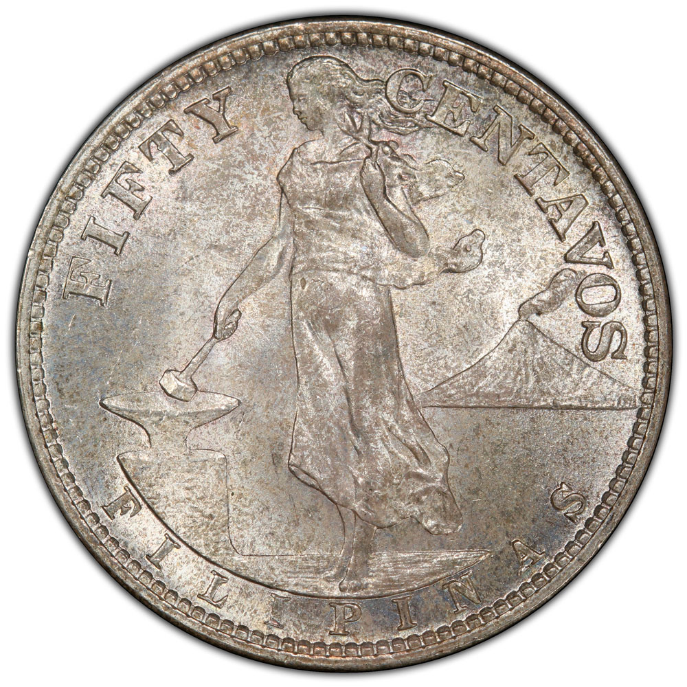 PCGS Recognizes 1944 S 50c U.S. Philippines Obverse of 1907 1921 Mule