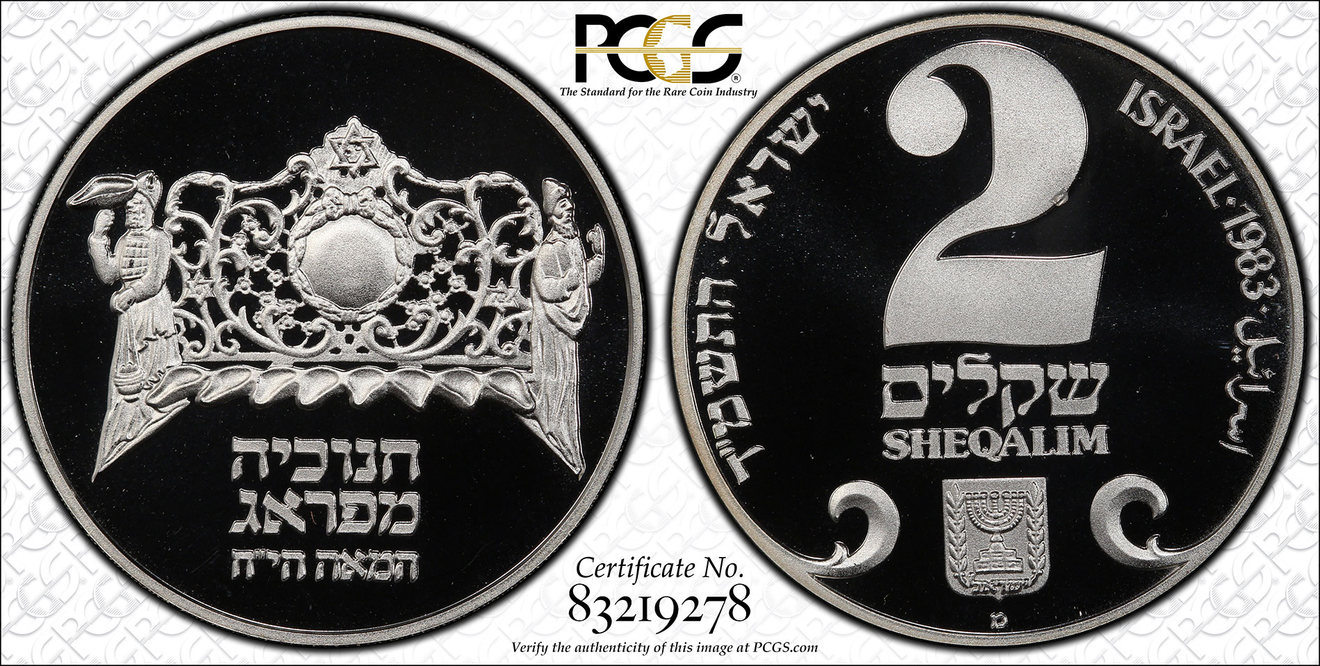 The Menorah Coinage of Israel