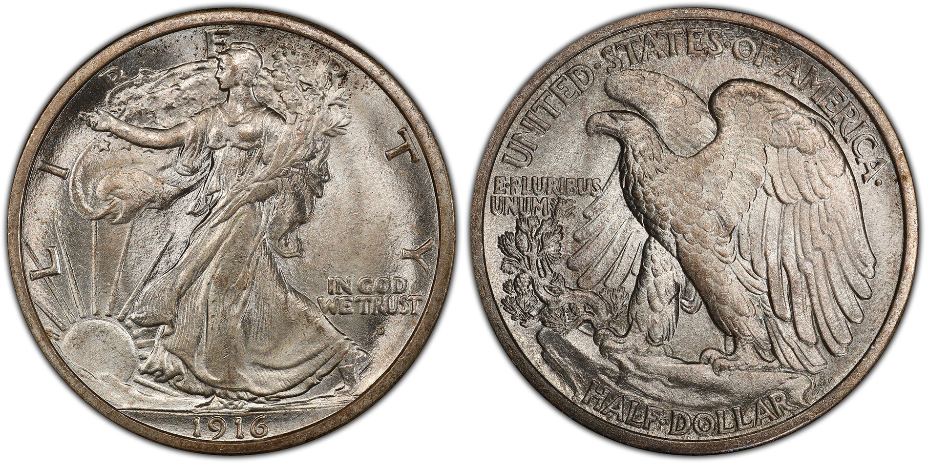 Why Was the Mintmark Moved on Walking Liberty Half Dollars?