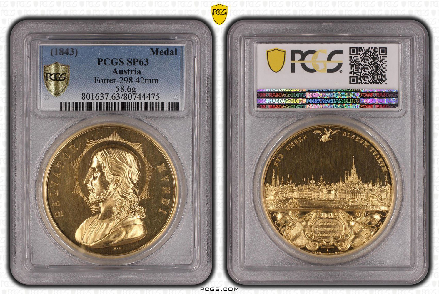 PCGS-Graded Coins Lead Heritage New York Sale