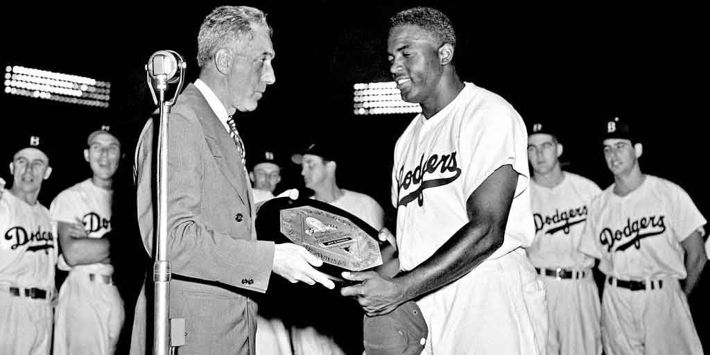 Crossing the Color Barrier: Jackie Robinson and the Men Who Integrated  Major League Baseball - LA84 Foundation