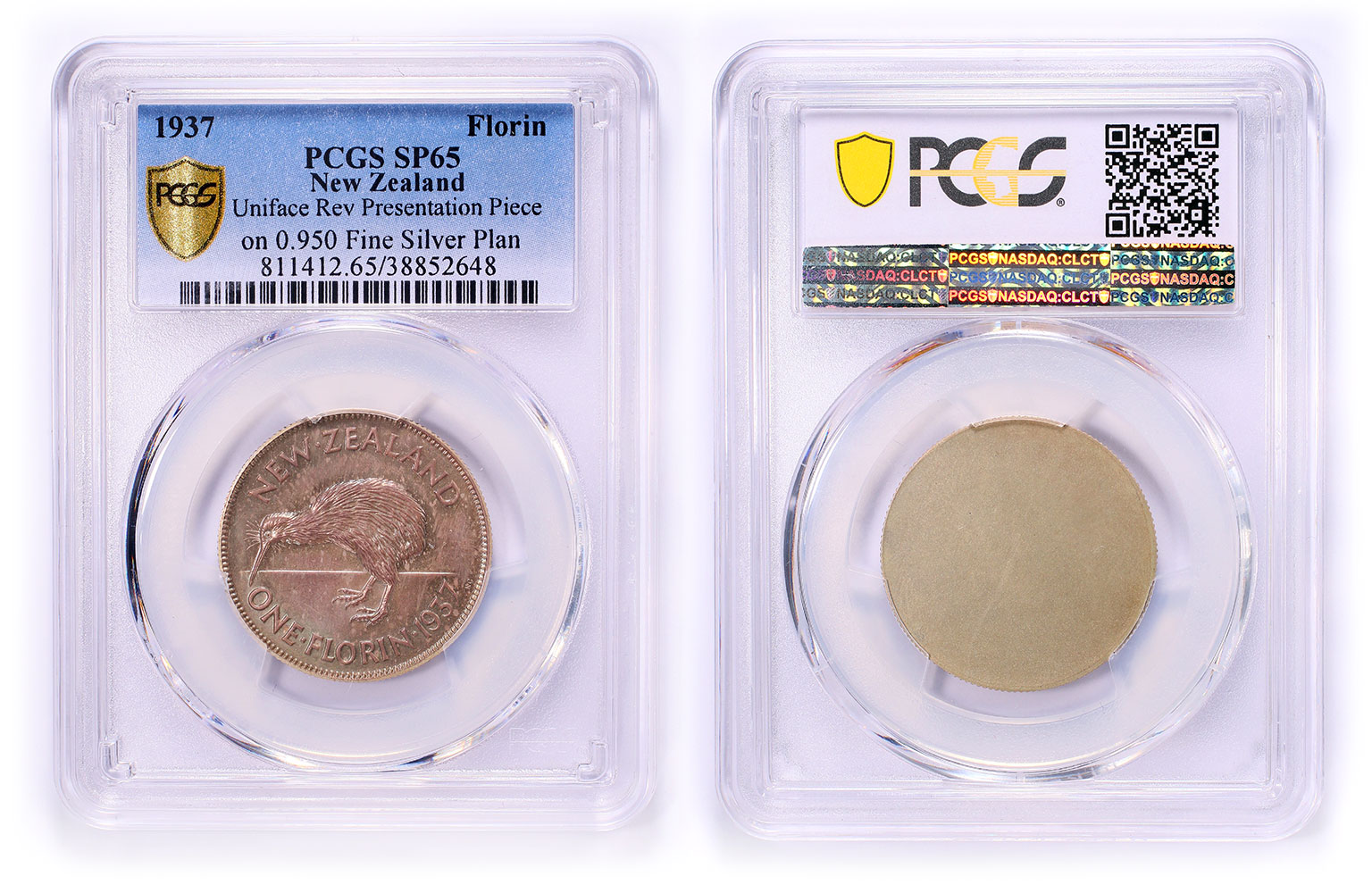 PCGS Certifies Coins Struck for Royalty