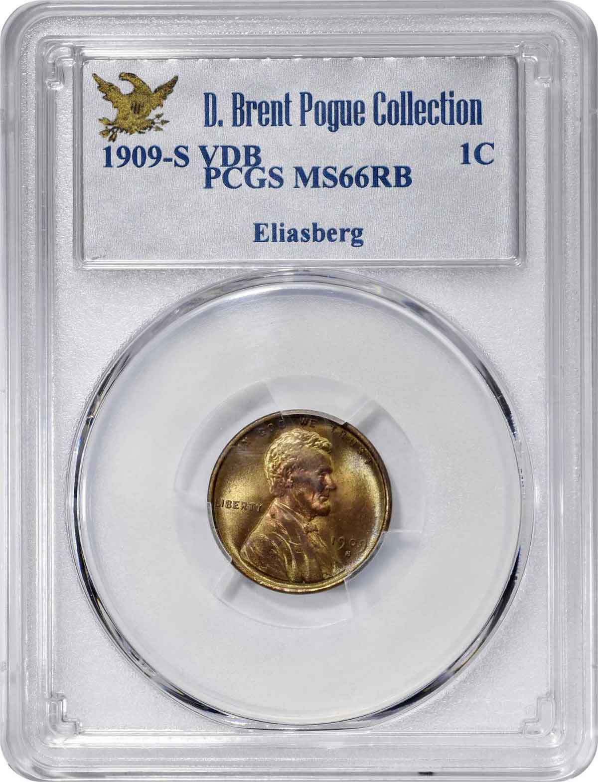 Brent Pogue Collection The D Part I Masterpieces of United States Coinage 