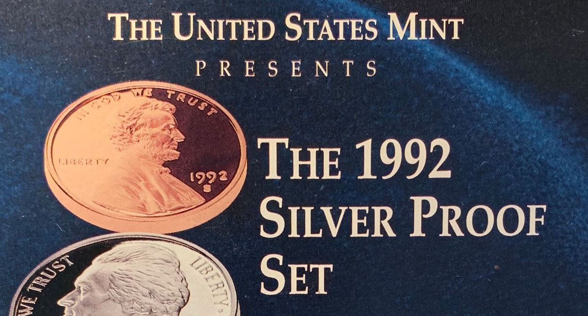 2019 Silver Proof Set Sacagawea Kennedy Washington Roosevelt Jefferson Lincoln