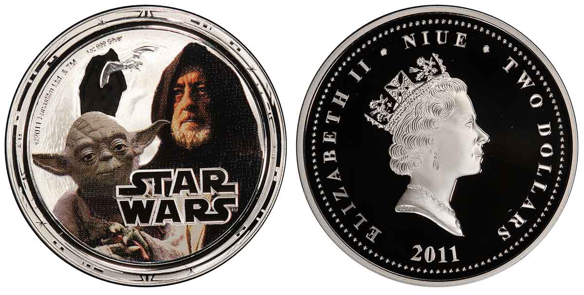 Star Wars Coins: Far (Far) and Away the Best Coins for Unifying Jedis ...