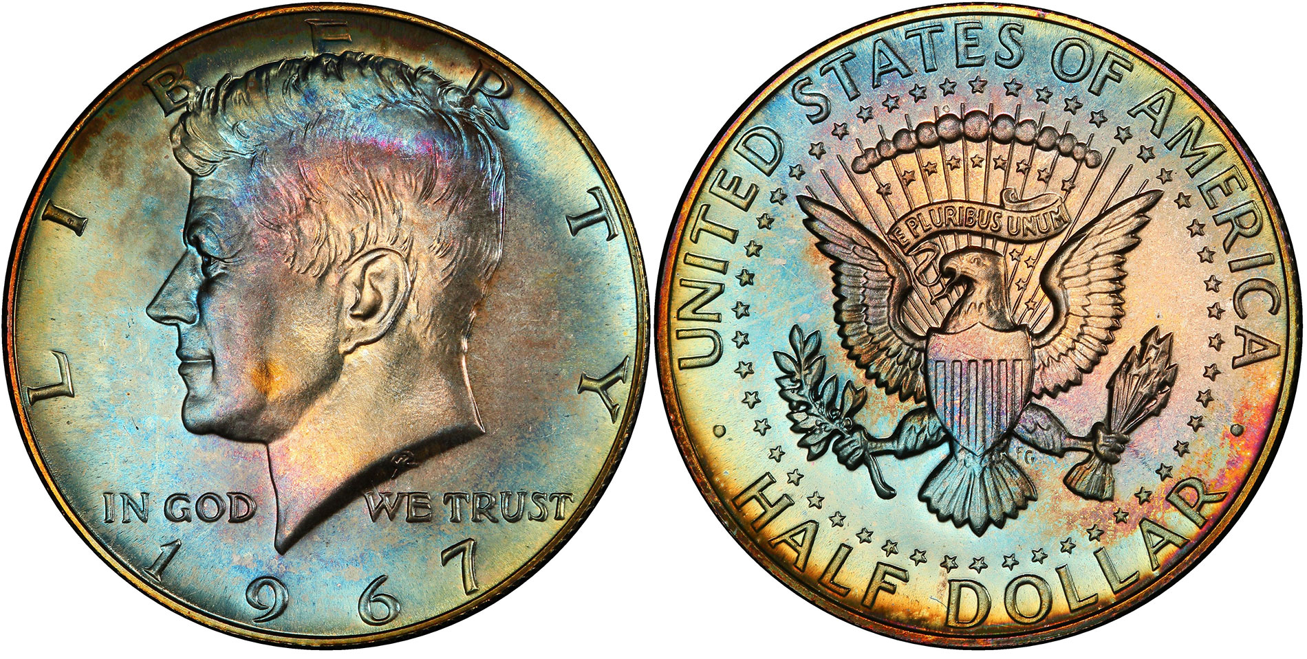 1965 P SMS Washington Quarter Choice Uncirculated US Mint 