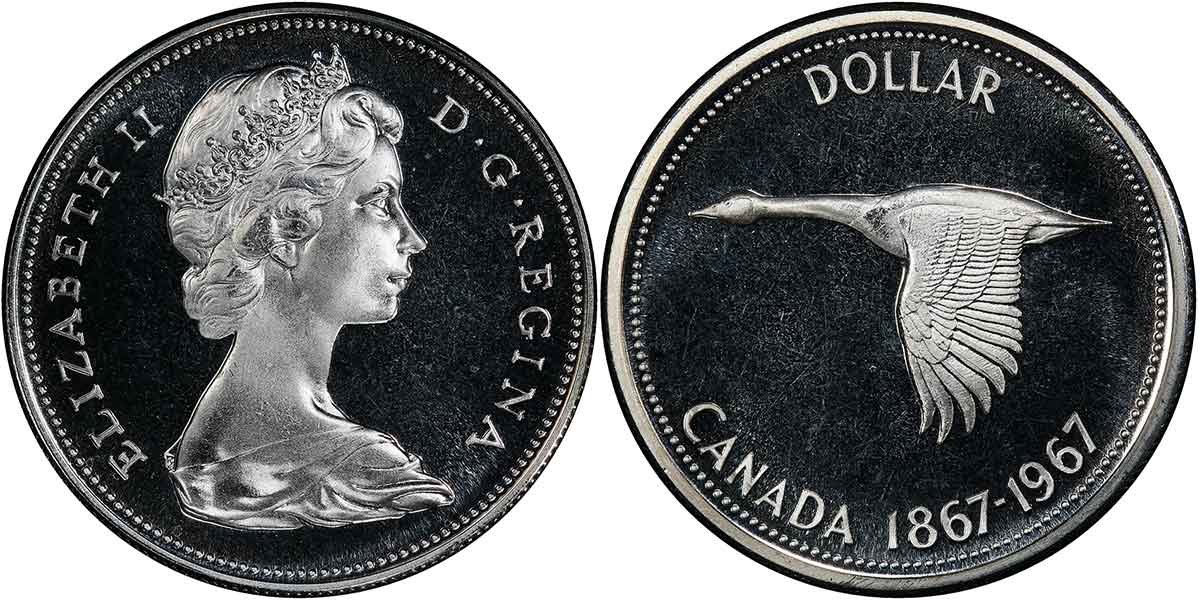 The Canadian Silver Dollars of 1935-67