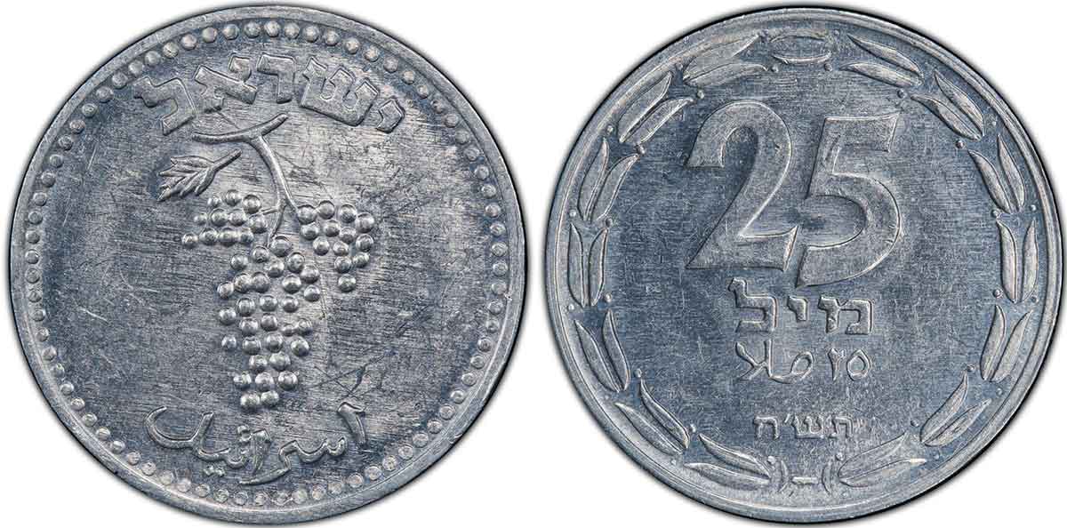 Israel Coin Dating with the Hebrew Calendar