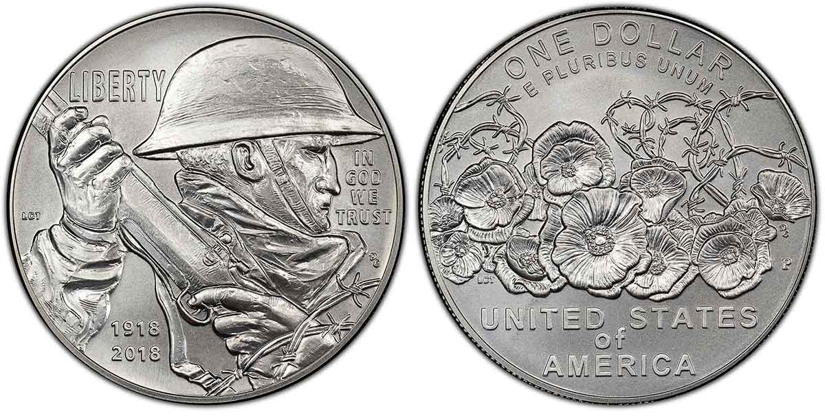 US Coins Honoring America’s Fallen Military Heroes