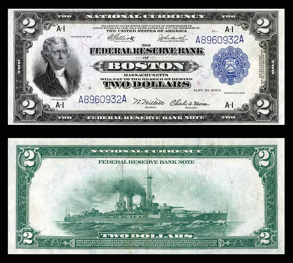 A Brief Introduction To The Many Types Of U.S. Banknotes