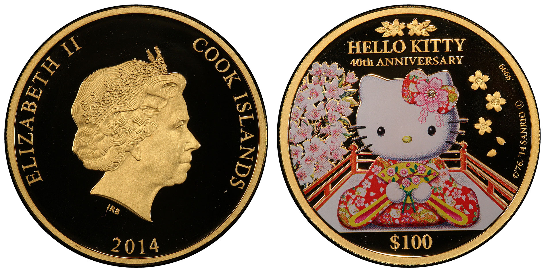Hello Kitty and Her Coinage