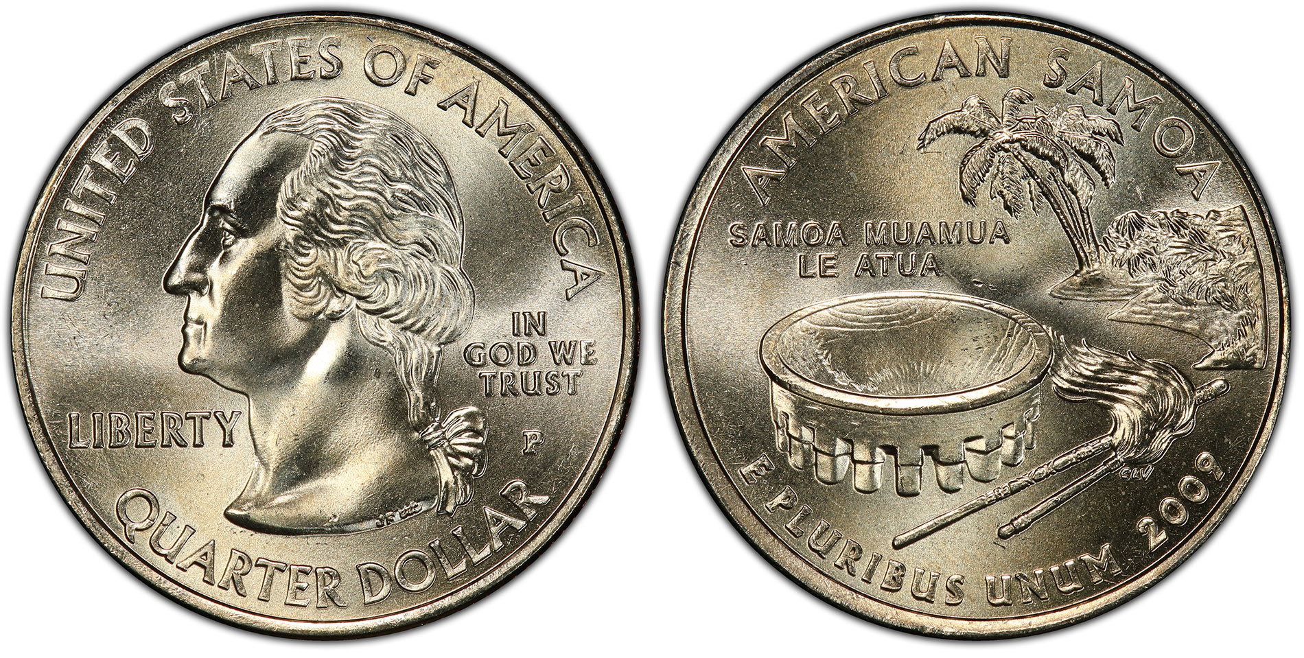 2009 P DC & US Territories Quarter 6 coins US mint rolls Coins Money Territory 