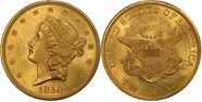 Collectors Corner The 1850 Double Eagle The First Circulating 20 