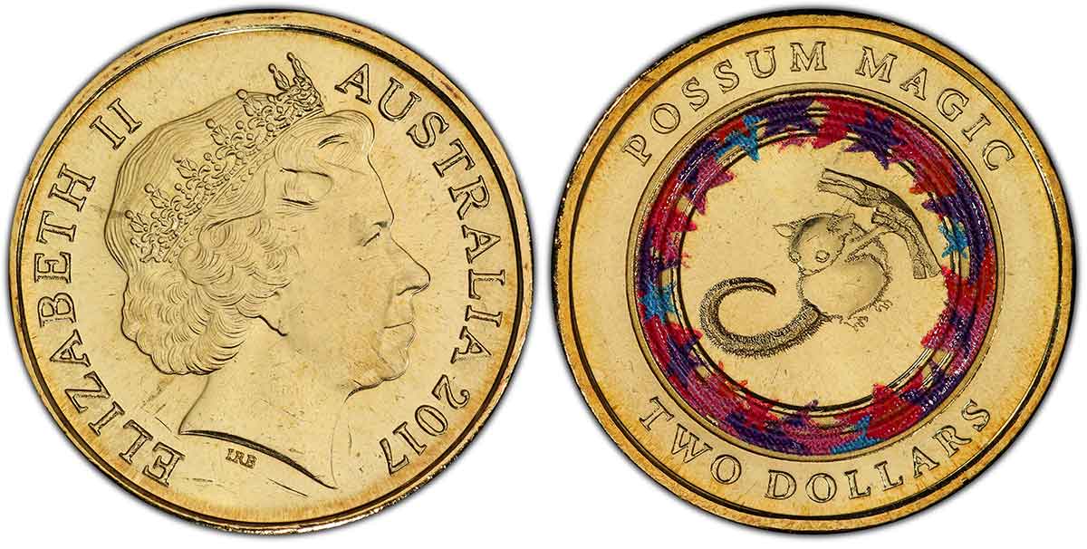 Possum Magic Coins