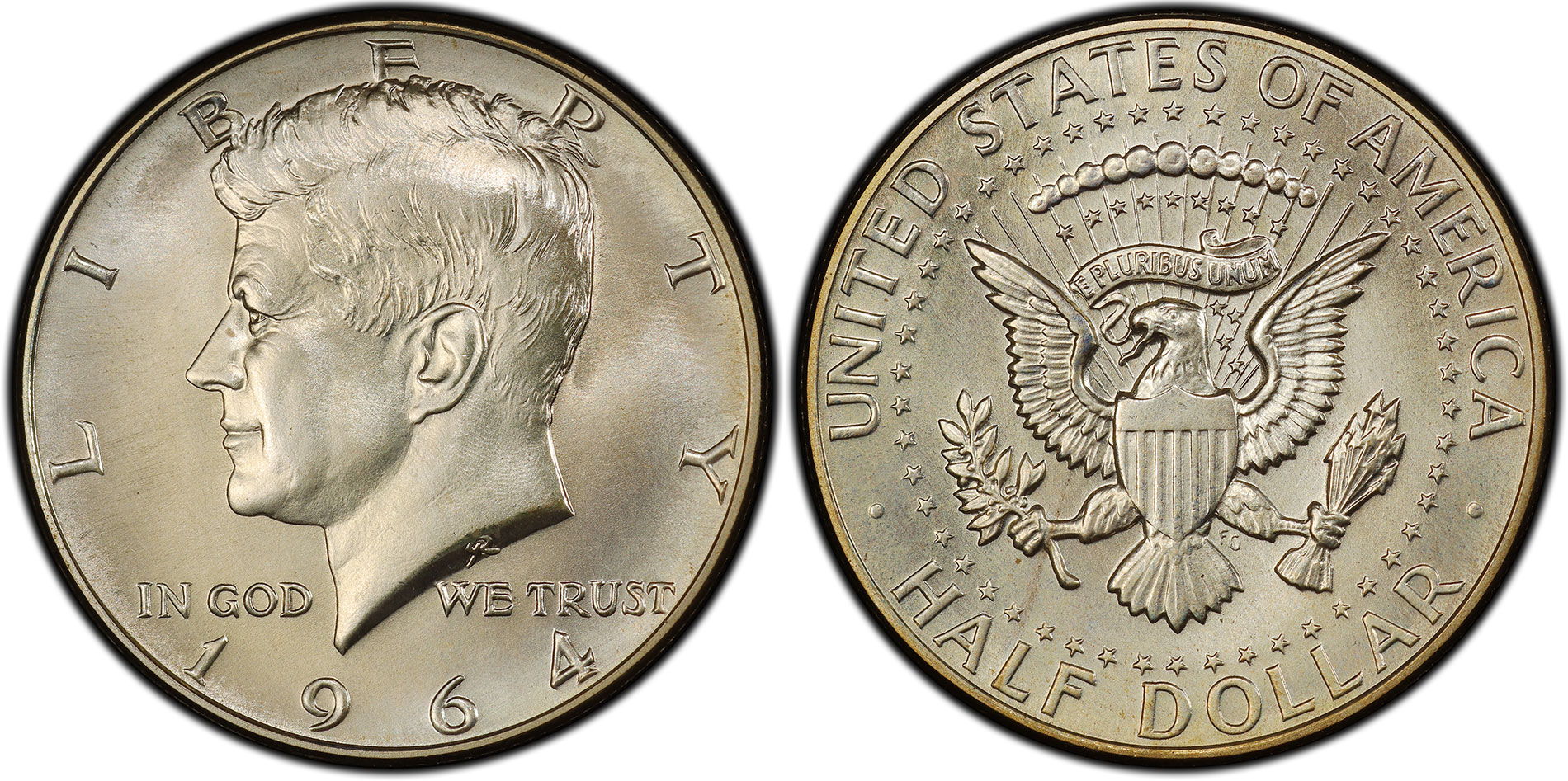 World War II ATTACK ON PEARL HARBOR JFK Kennedy Half Dollar US Coin 