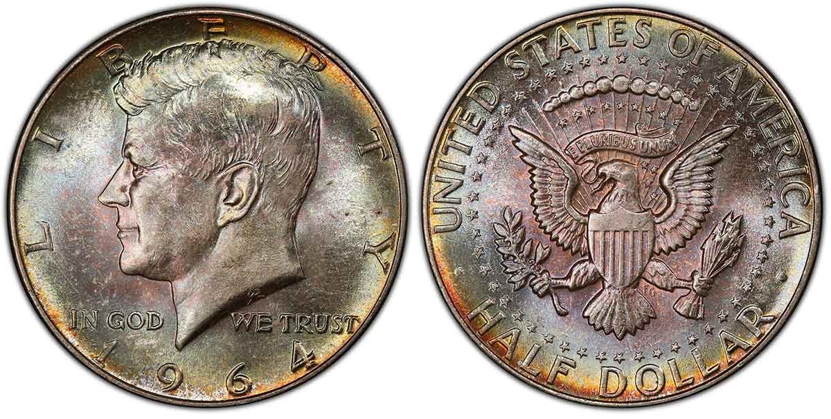 1964 Kennedy Half Dollars: The Last 90% Silver Halves