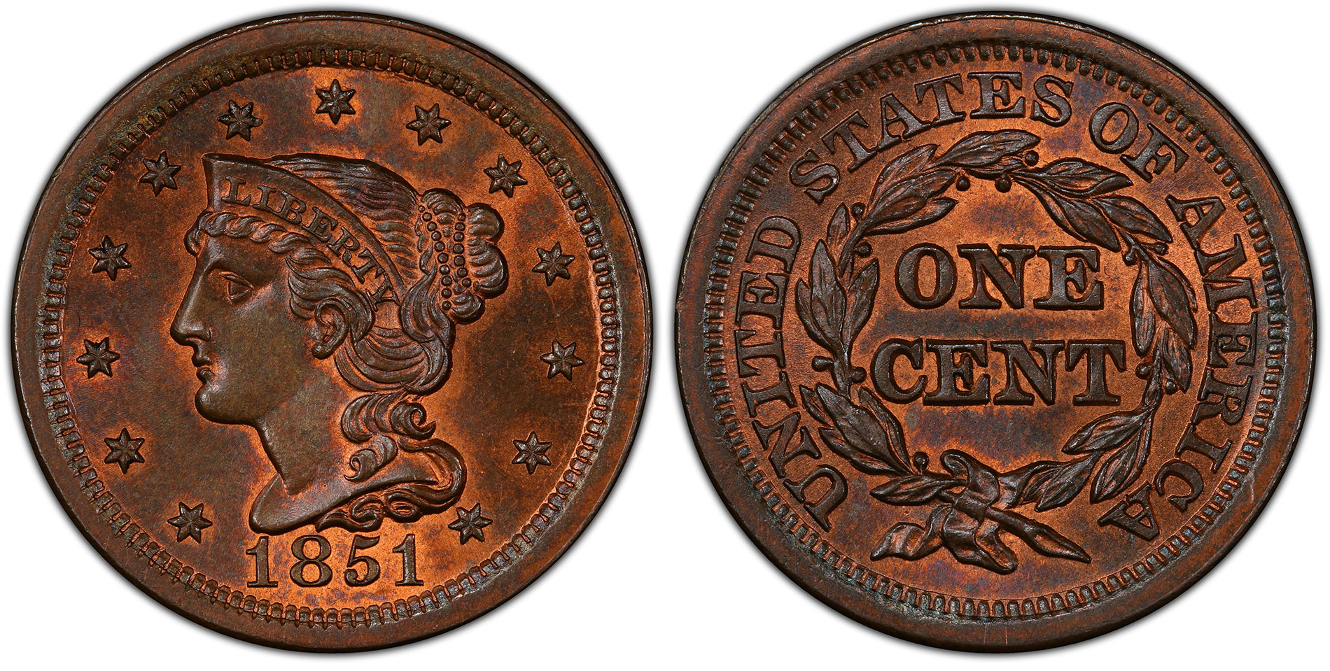 What Do RD, RB & BN Grading Designations Mean on Copper Coins?
