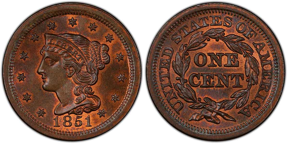 What Do RD, RB & BN Grading Designations Mean on Copper Coins?