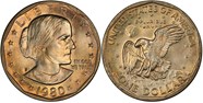 Collecting The 1980 Susan B Anthony Dollars