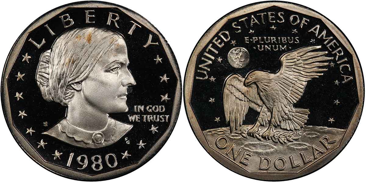 Collecting The 1980 Susan B. Anthony Dollars