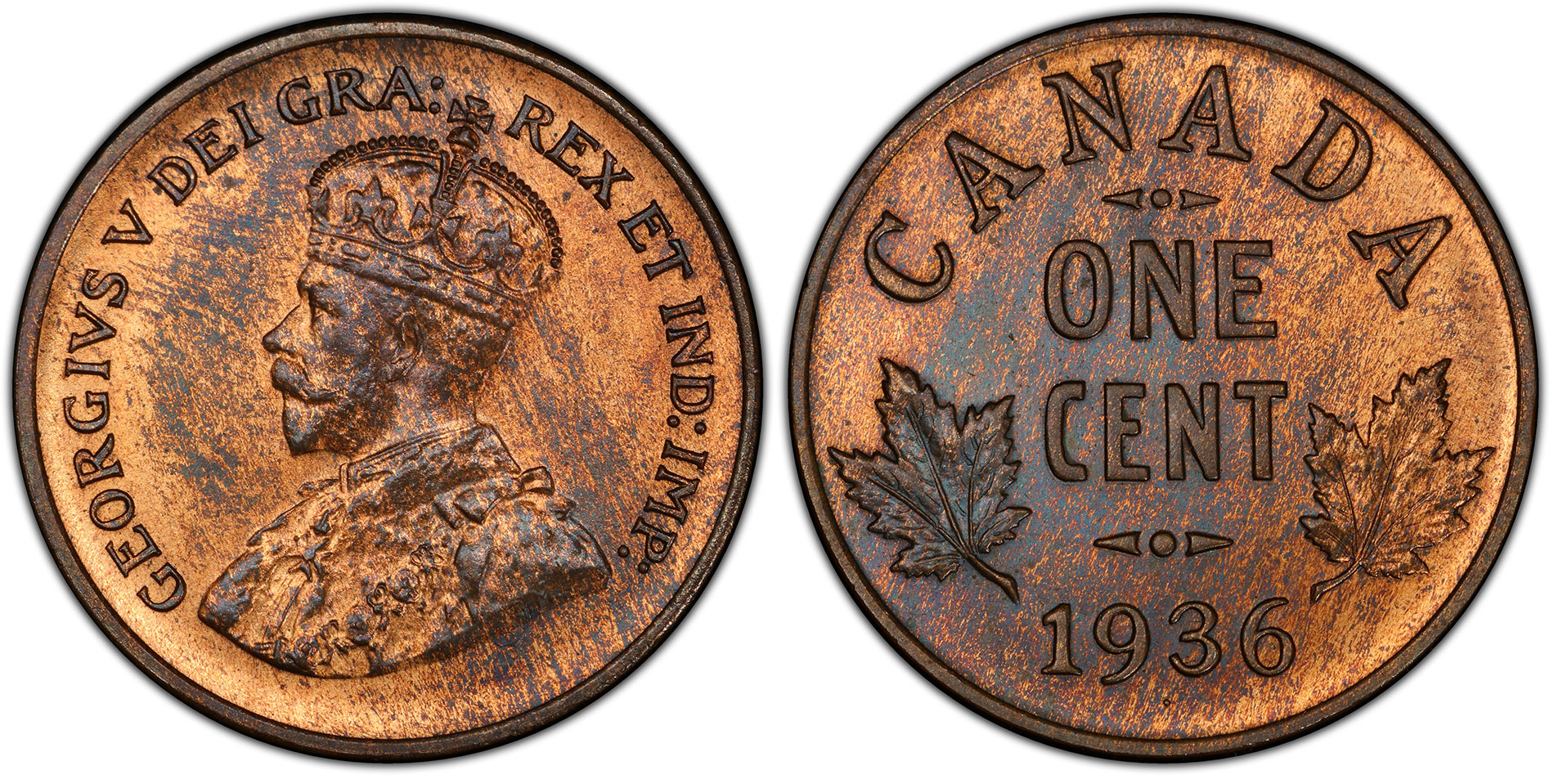 1 cent  The Royal Canadian Mint