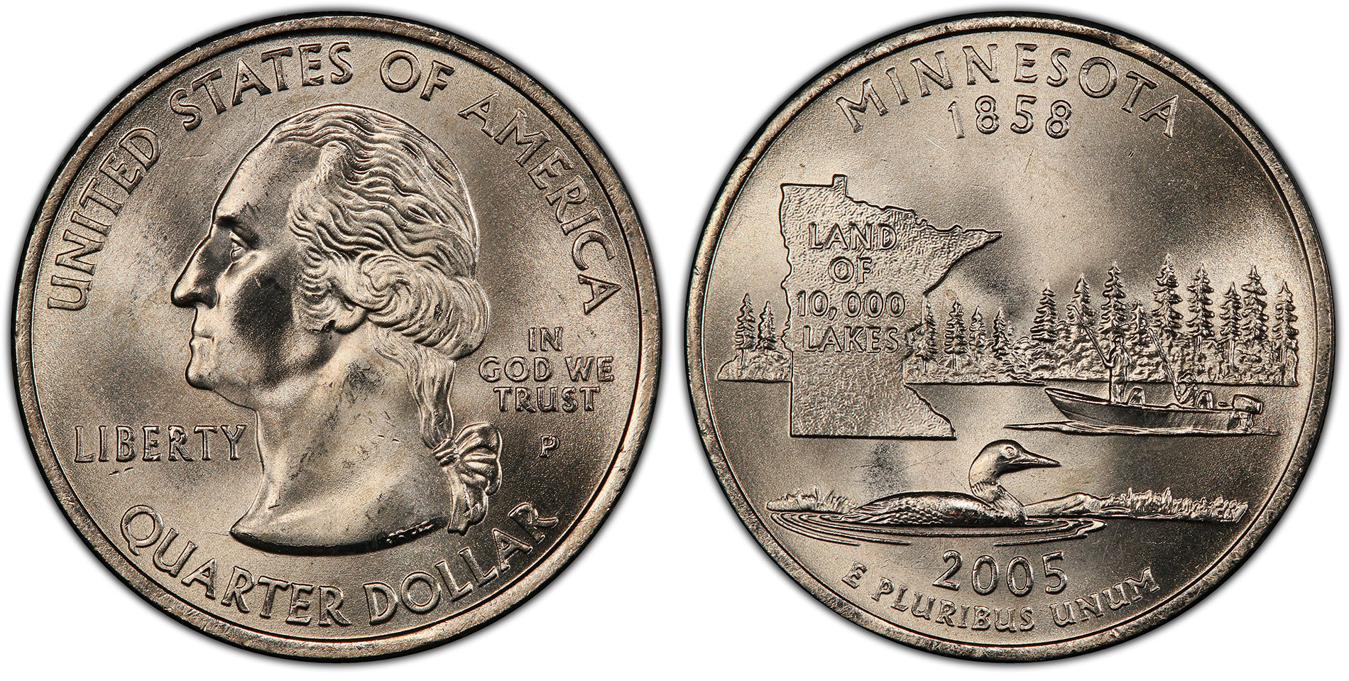 Download The 2005 Doubled Die Minnesota Quarter