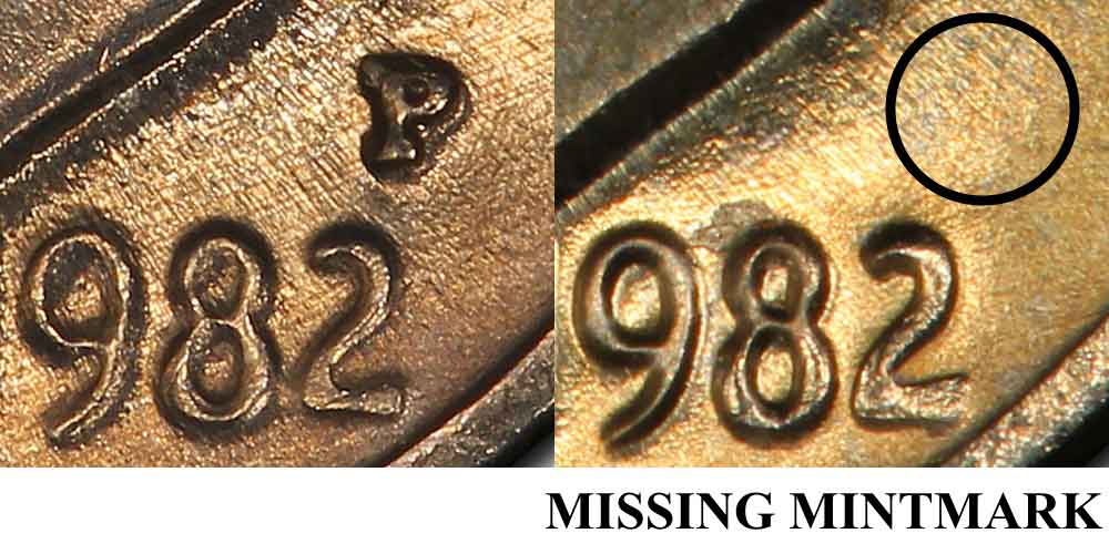 1964 dime mint mark shops