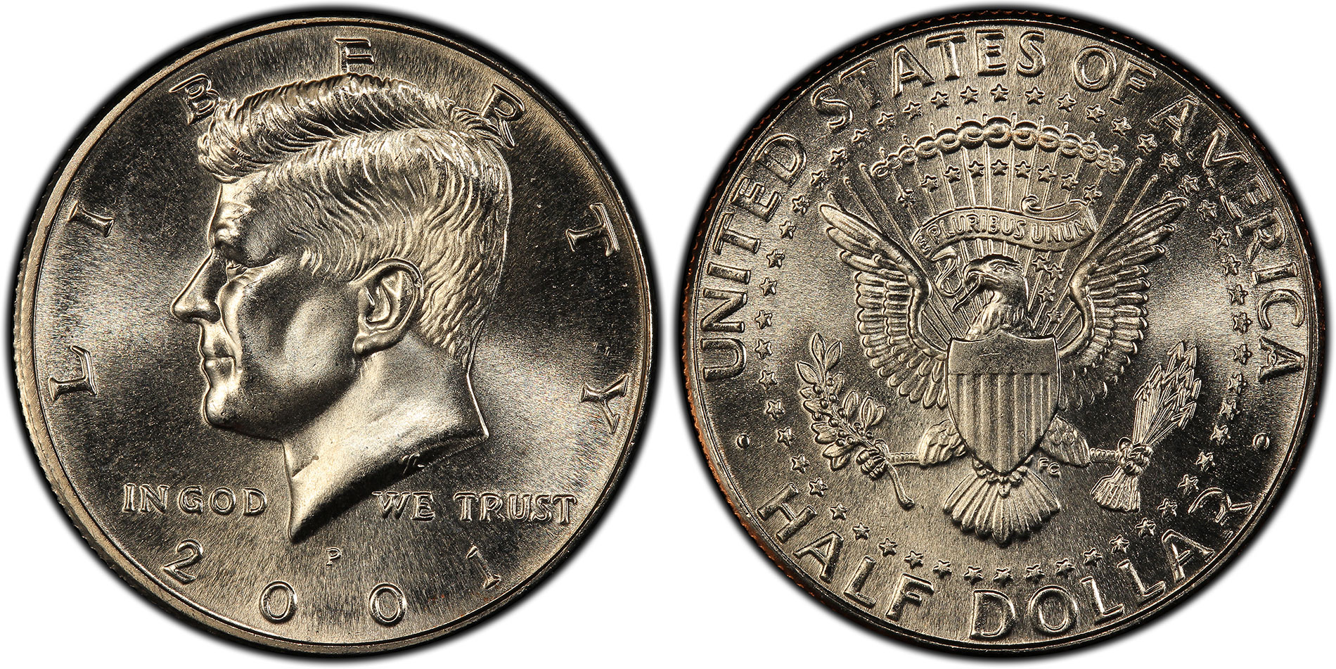 Coin from Bank Roll 1991 D Kennedy Half Dollar ~ U.S 