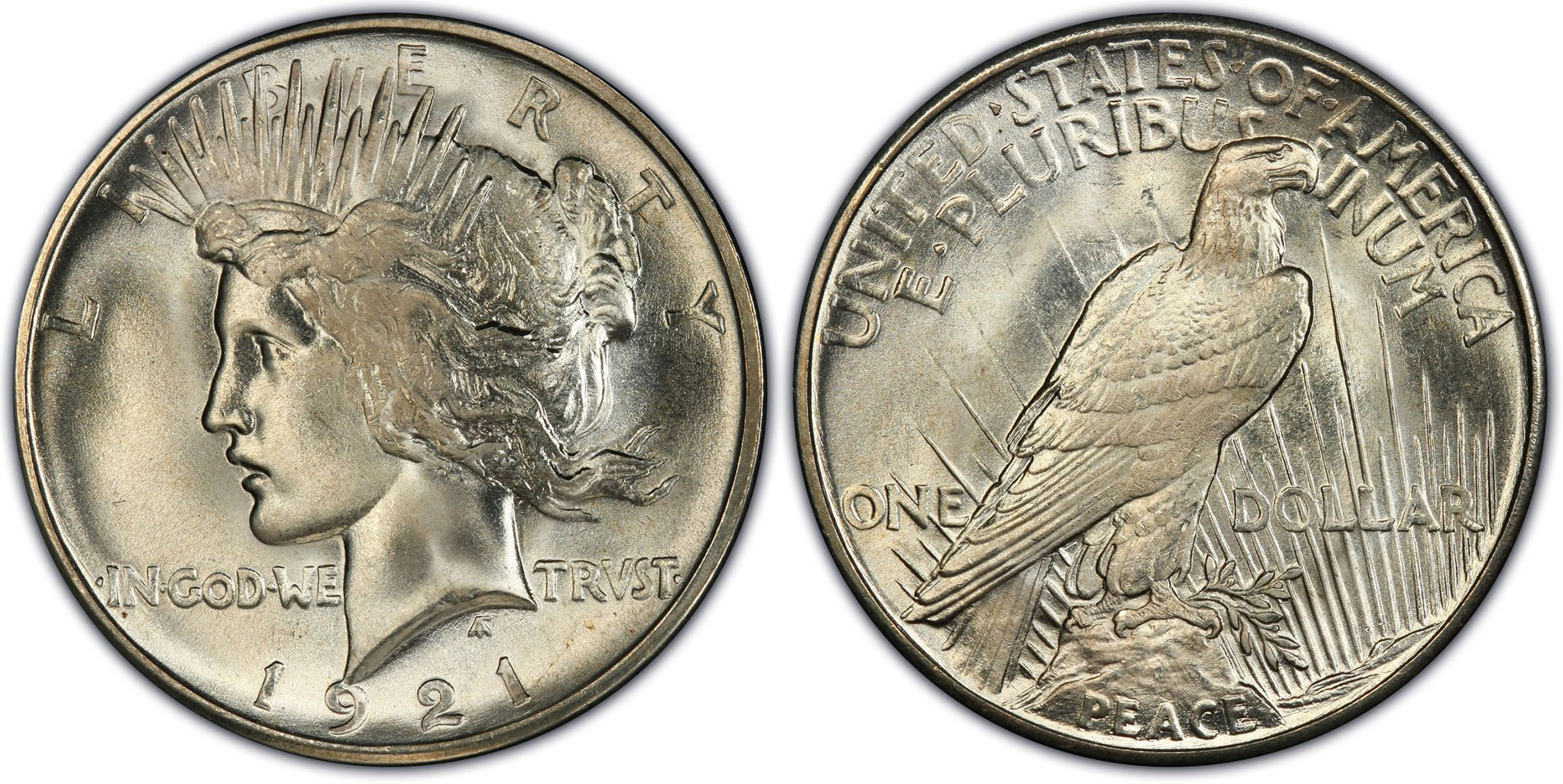 1921 – A Year Of Numismatic Change