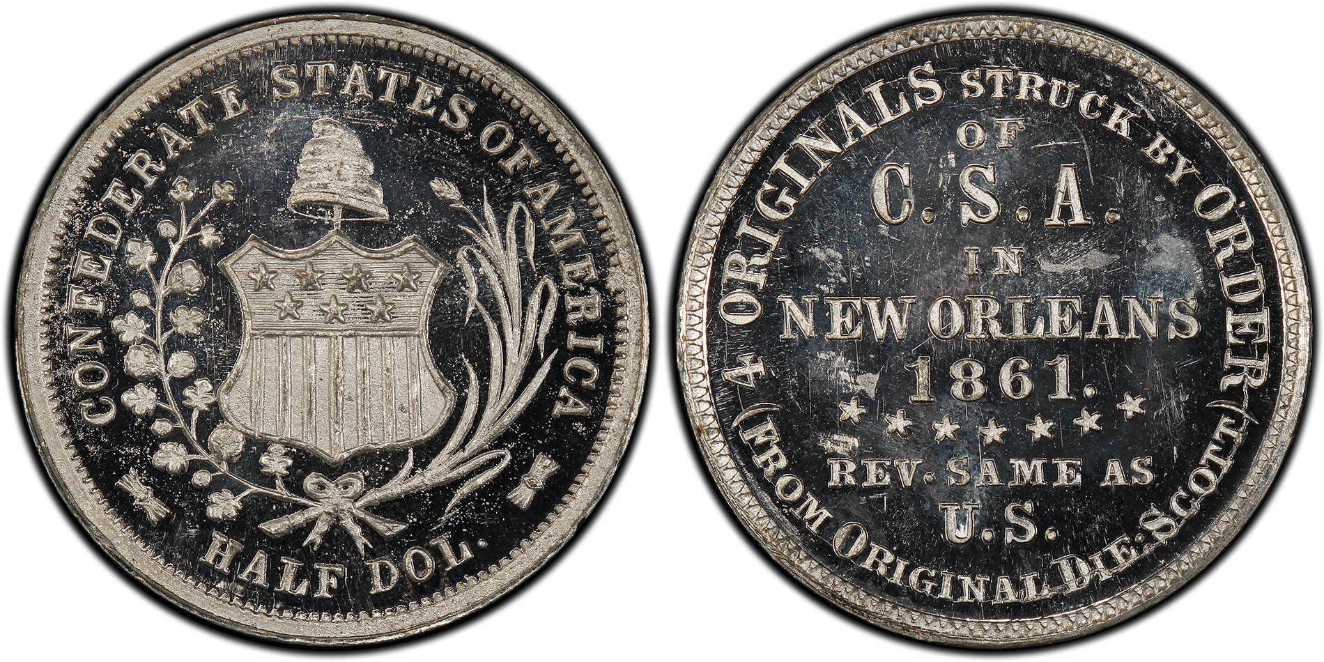 A Look at Confederate States Coin Restrikes