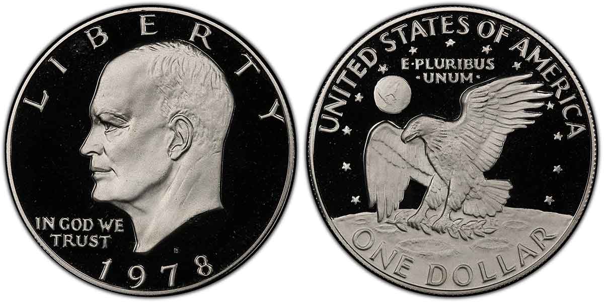 The 1978 Eisenhower Dollar
