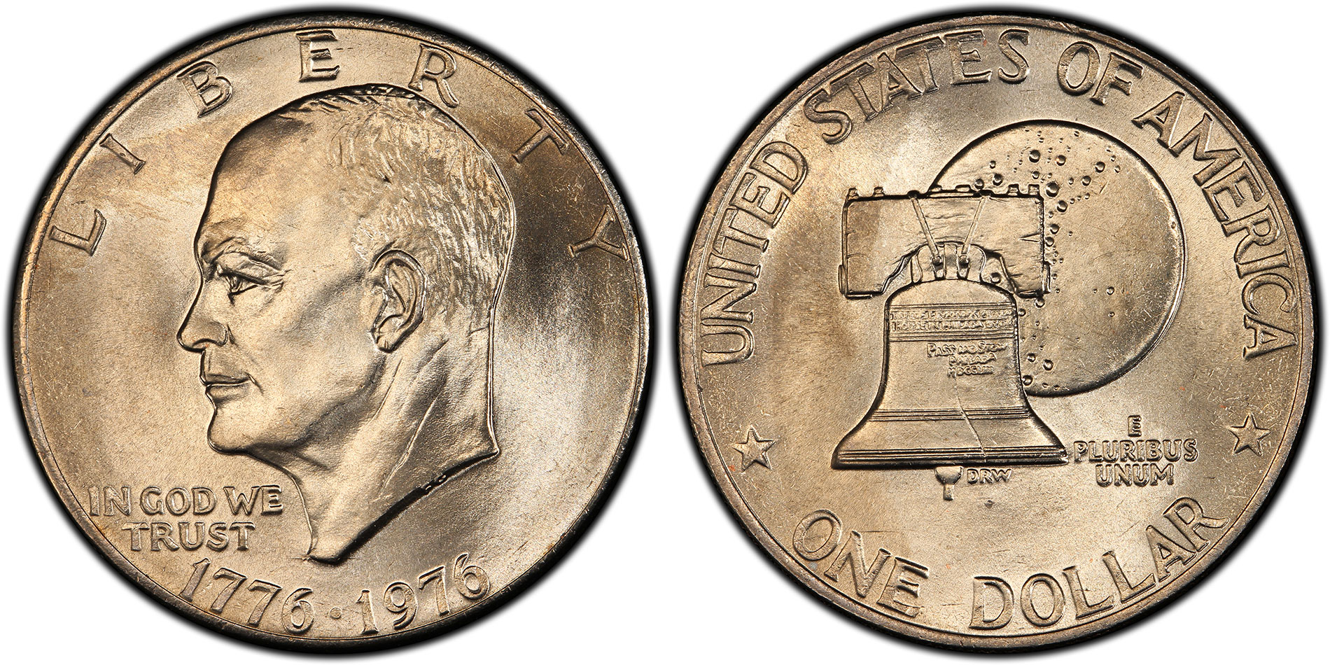 1976 $1 Uncirculated Canadian Nickel Dollar 