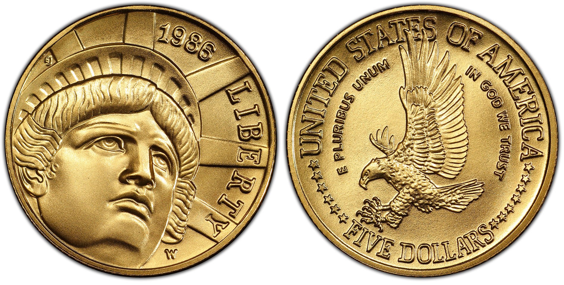 The 1986 Statue of Liberty Centennial Commemorative Coins