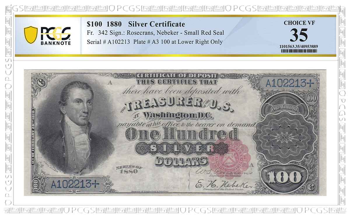 Series 1957 B Silver Certificate One dollar Bill W 36595648A