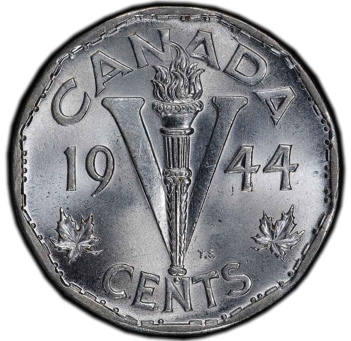 Canada’s Wartime Nickels of 1942-1945