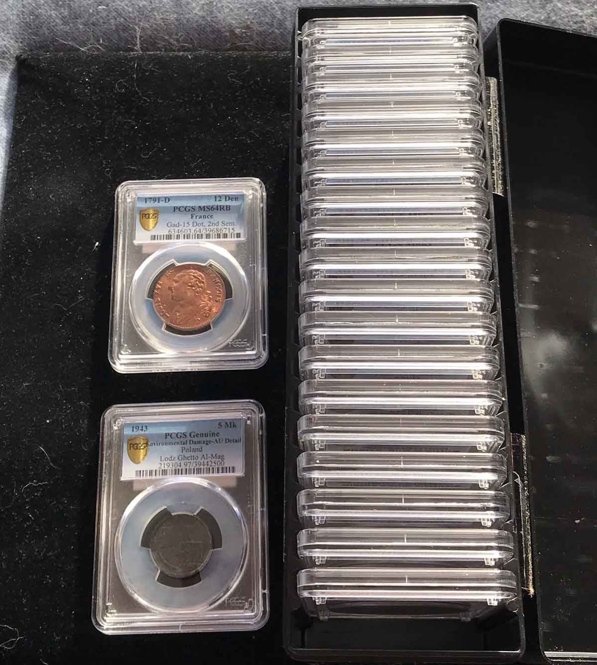 Coin Collecting Strategies The Box of 20