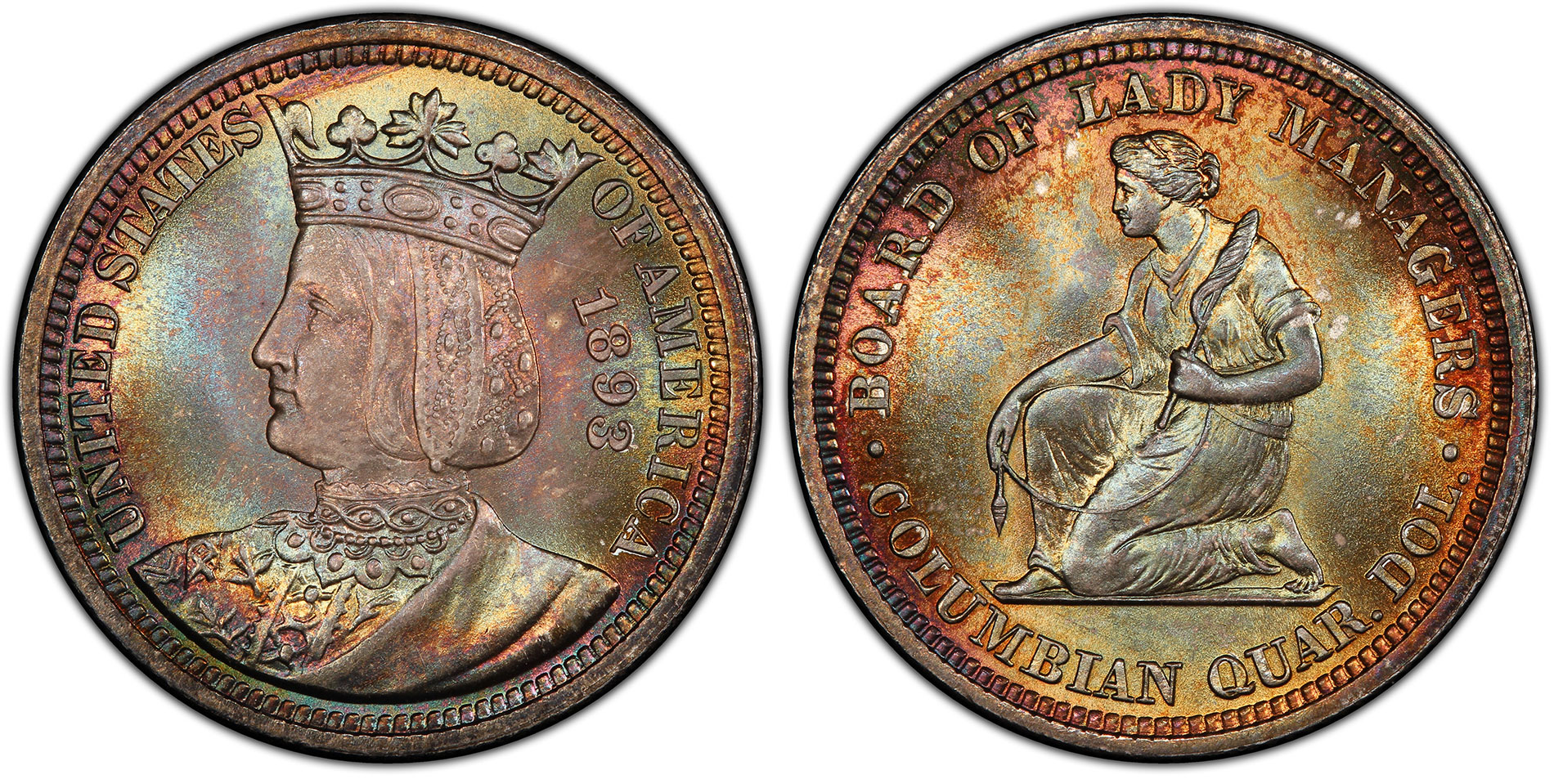 Building A 50-Coin Classic Commemorative Type Registry Set